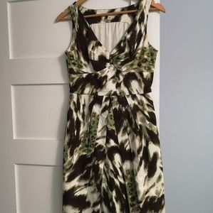 BR printed dress with bolero